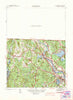 Tyngsboro New Hampshire Historical topographic map, 1:31680 scale, 7.5 X 7.5 Minute, Year 1942