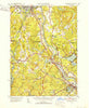 Tyngsboro New Hampshire Historical topographic map, 1:31680 scale, 7.5 X 7.5 Minute, Year 1950