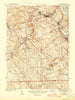 Uxbridge Massachusetts Historical topographic map, 1:31680 scale, 7.5 X 7.5 Minute, Year 1944