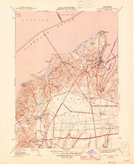 Vineyard Haven Massachusetts Historical topographic map, 1:31680 scale, 7.5 X 7.5 Minute, Year 1944