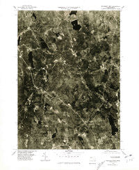 Wachusett Mtn. Massachusetts Historical topographic map, 1:25000 scale, 7.5 X 7.5 Minute, Year 1975