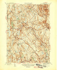 Wachusett Mtn Massachusetts Historical topographic map, 1:31680 scale, 7.5 X 7.5 Minute, Year 1946