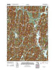 Wales Massachusetts Historical topographic map, 1:24000 scale, 7.5 X 7.5 Minute, Year 2012
