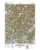 Wareham Massachusetts Historical topographic map, 1:24000 scale, 7.5 X 7.5 Minute, Year 2012