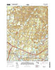 Wareham Massachusetts Current topographic map, 1:24000 scale, 7.5 X 7.5 Minute, Year 2015