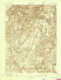 Wareham Massachusetts Historical topographic map, 1:24000 scale, 7.5 X 7.5 Minute, Year 1935