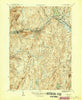 Warren Massachusetts Historical topographic map, 1:31680 scale, 7.5 X 7.5 Minute, Year 1946