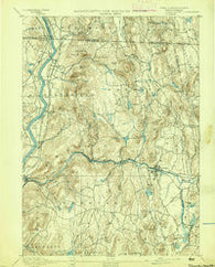 Warwick Massachusetts Historical topographic map, 1:62500 scale, 15 X 15 Minute, Year 1894