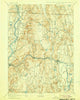 Warwick Massachusetts Historical topographic map, 1:62500 scale, 15 X 15 Minute, Year 1894