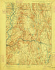 Warwick Massachusetts Historical topographic map, 1:62500 scale, 15 X 15 Minute, Year 1894