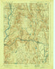 Warwick Massachusetts Historical topographic map, 1:62500 scale, 15 X 15 Minute, Year 1894