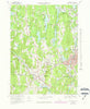 Webster Massachusetts Historical topographic map, 1:25000 scale, 7.5 X 7.5 Minute, Year 1969