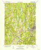 Webster Massachusetts Historical topographic map, 1:31680 scale, 7.5 X 7.5 Minute, Year 1953