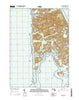 Wellfleet Massachusetts Current topographic map, 1:24000 scale, 7.5 X 7.5 Minute, Year 2015