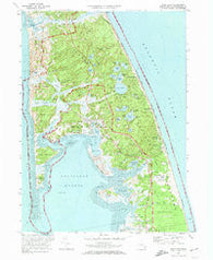 Wellfleet Massachusetts Historical topographic map, 1:24000 scale, 7.5 X 7.5 Minute, Year 1972