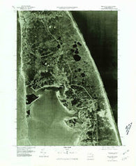 Wellfleet Massachusetts Historical topographic map, 1:25000 scale, 7.5 X 7.5 Minute, Year 1977