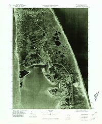 Wellfleet Massachusetts Historical topographic map, 1:25000 scale, 7.5 X 7.5 Minute, Year 1977