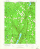 West Granville Massachusetts Historical topographic map, 1:24000 scale, 7.5 X 7.5 Minute, Year 1955
