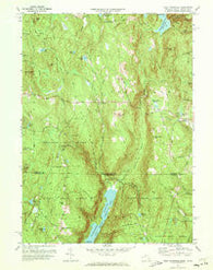 West Granville Massachusetts Historical topographic map, 1:24000 scale, 7.5 X 7.5 Minute, Year 1971
