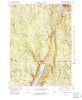 West Granville Massachusetts Historical topographic map, 1:25000 scale, 7.5 X 7.5 Minute, Year 1971