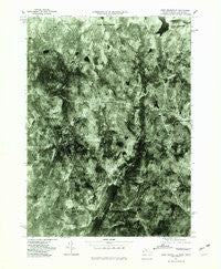 West Granville Massachusetts Historical topographic map, 1:25000 scale, 7.5 X 7.5 Minute, Year 1975