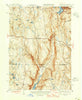 West Granville Massachusetts Historical topographic map, 1:31680 scale, 7.5 X 7.5 Minute, Year 1946