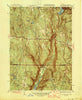 West Granville Massachusetts Historical topographic map, 1:31680 scale, 7.5 X 7.5 Minute, Year 1946