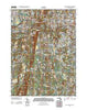 West Springfield Massachusetts Historical topographic map, 1:24000 scale, 7.5 X 7.5 Minute, Year 2012