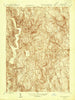 Westhampton Massachusetts Historical topographic map, 1:24000 scale, 7.5 X 7.5 Minute, Year 1946