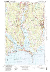 Westport Maryland Historical topographic map, 1:24000 scale, 7.5 X 7.5 Minute, Year 1977