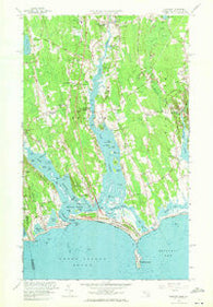 Westport Maryland Historical topographic map, 1:24000 scale, 7.5 X 7.5 Minute, Year 1963