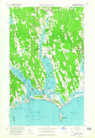 Westport Maryland Historical topographic map, 1:24000 scale, 7.5 X 7.5 Minute, Year 1963