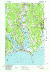 Westport Maryland Historical topographic map, 1:24000 scale, 7.5 X 7.5 Minute, Year 1977