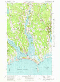 Westport Maryland Historical topographic map, 1:25000 scale, 7.5 X 7.5 Minute, Year 1977