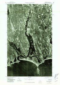 Westport Maryland Historical topographic map, 1:25000 scale, 7.5 X 7.5 Minute, Year 1977