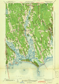 Westport Maryland Historical topographic map, 1:31680 scale, 7.5 X 7.5 Minute, Year 1942