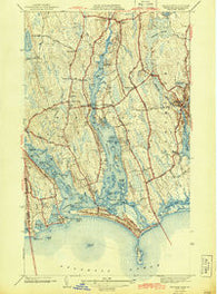 Westport Maryland Historical topographic map, 1:31680 scale, 7.5 X 7.5 Minute, Year 1942