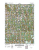Whitman Massachusetts Historical topographic map, 1:24000 scale, 7.5 X 7.5 Minute, Year 2012