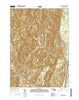 Williamsburg Massachusetts Current topographic map, 1:24000 scale, 7.5 X 7.5 Minute, Year 2015