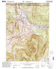 Williamstown Massachusetts Historical topographic map, 1:24000 scale, 7.5 X 7.5 Minute, Year 1997