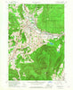 Williamstown Massachusetts Historical topographic map, 1:24000 scale, 7.5 X 7.5 Minute, Year 1960