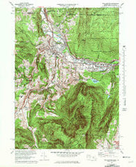 Williamstown Massachusetts Historical topographic map, 1:24000 scale, 7.5 X 7.5 Minute, Year 1973
