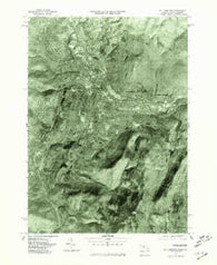 Williamstown Massachusetts Historical topographic map, 1:25000 scale, 7.5 X 7.5 Minute, Year 1975