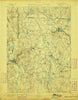 Winchendon Massachusetts Historical topographic map, 1:62500 scale, 15 X 15 Minute, Year 1894