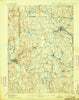Winchendon Massachusetts Historical topographic map, 1:62500 scale, 15 X 15 Minute, Year 1894