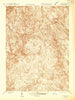 Windsor Massachusetts Historical topographic map, 1:24000 scale, 7.5 X 7.5 Minute, Year 1946