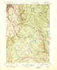 Windsor Massachusetts Historical topographic map, 1:31680 scale, 7.5 X 7.5 Minute, Year 1947
