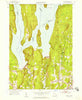 Winsor Dam Massachusetts Historical topographic map, 1:24000 scale, 7.5 X 7.5 Minute, Year 1952