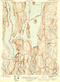 Winsor Dam Massachusetts Historical topographic map, 1:31680 scale, 7.5 X 7.5 Minute, Year 1944