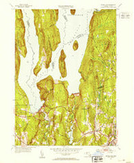 Winsor Dam Massachusetts Historical topographic map, 1:31680 scale, 7.5 X 7.5 Minute, Year 1952